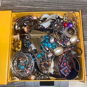 Vintage to Now Repair Crafting recycle Jewelry 4 lbs plus